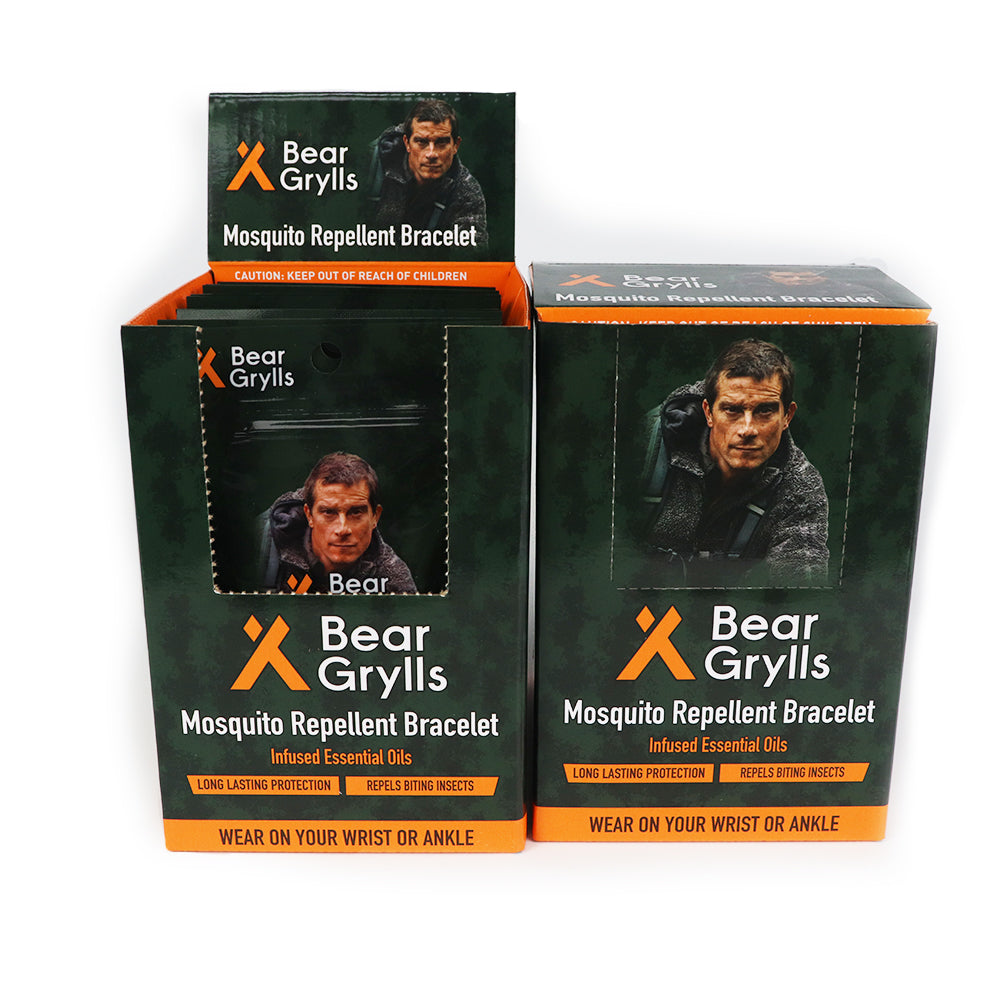 Coil Mosquito Repellent Bracelets (Family Box of x10)