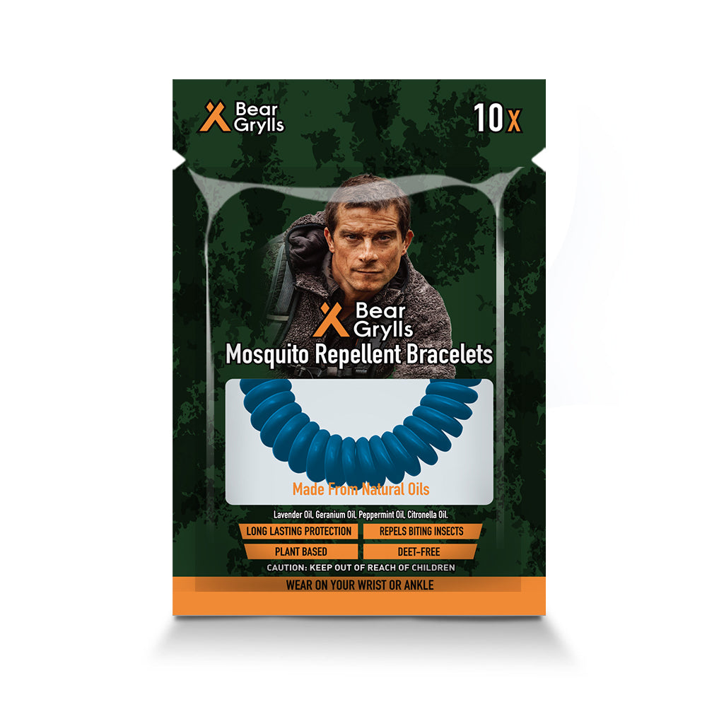 Coil Mosquito Repellent Bracelets (Family Box of x10)