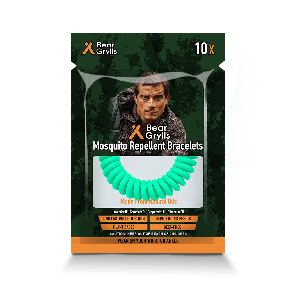Coil Mosquito Repellent Bracelets (Family Box of x10)