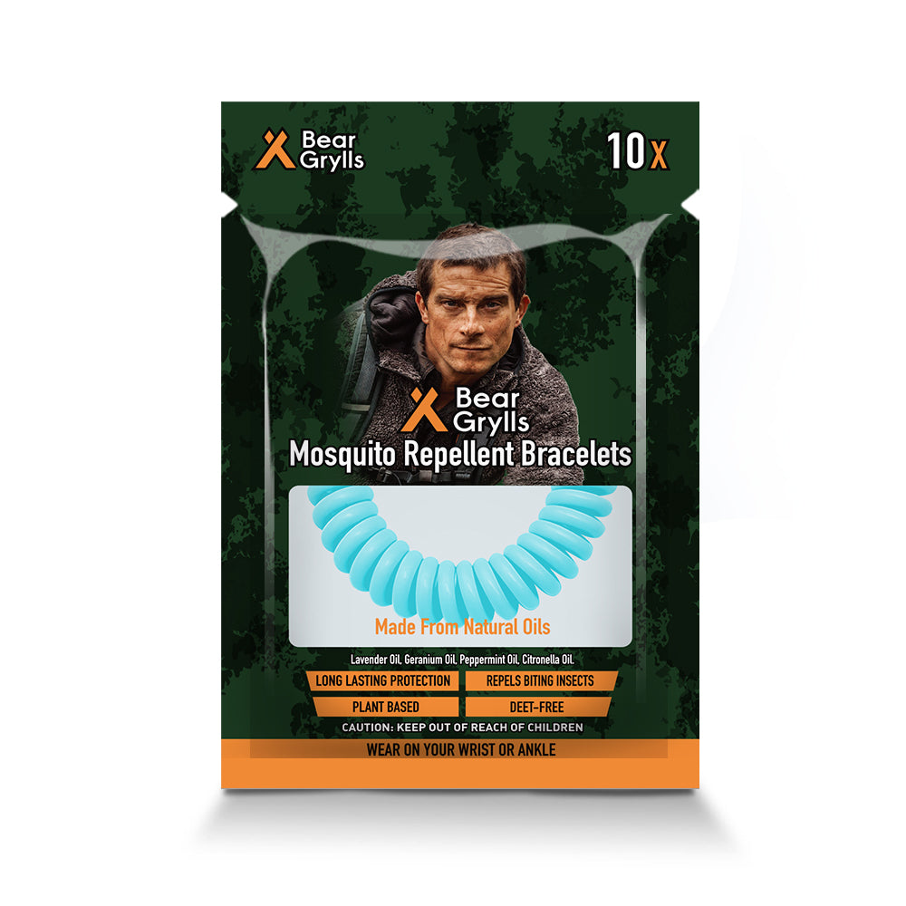 Coil Mosquito Repellent Bracelets (Family Box of x10)