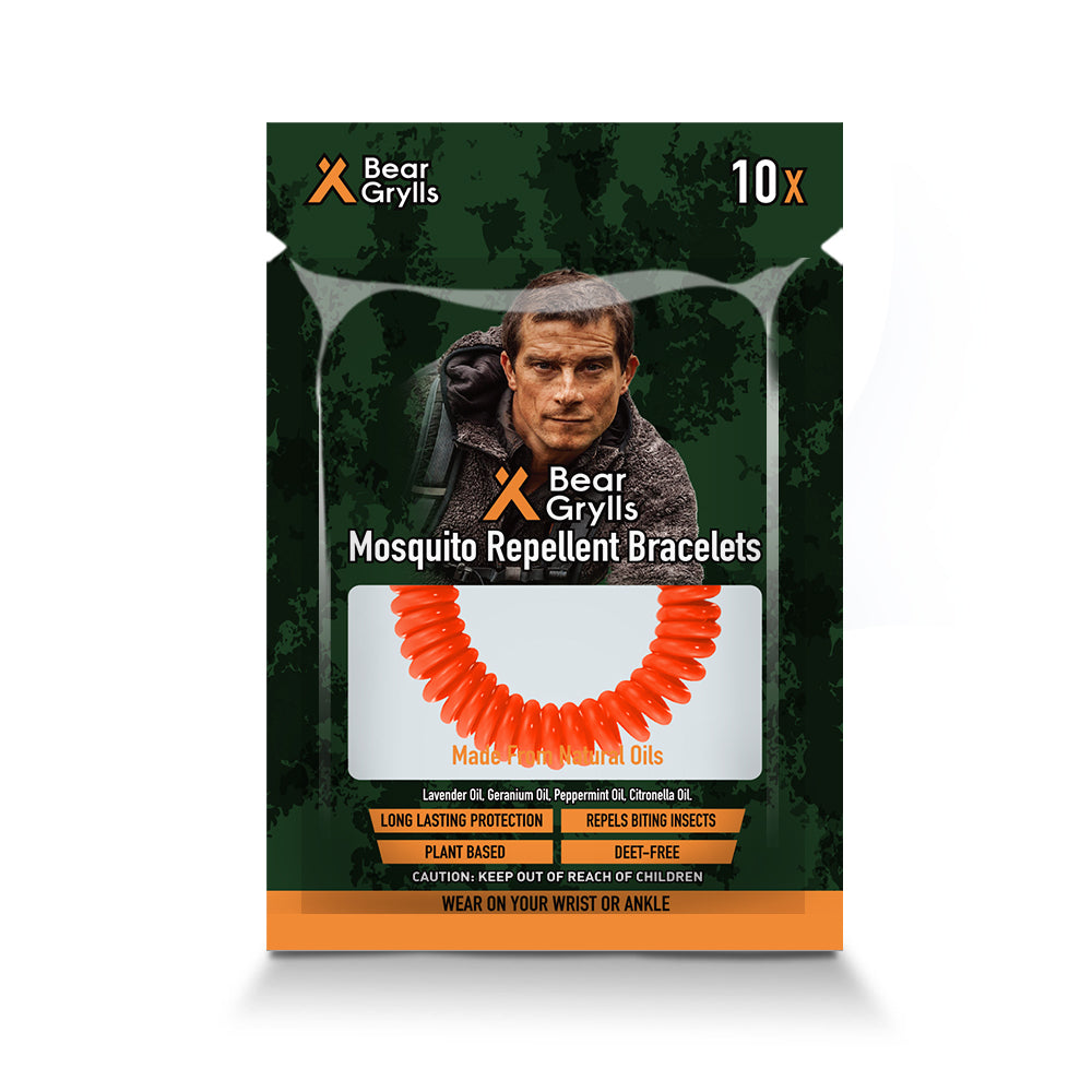 Coil Mosquito Repellent Bracelets (Family Box of x10)