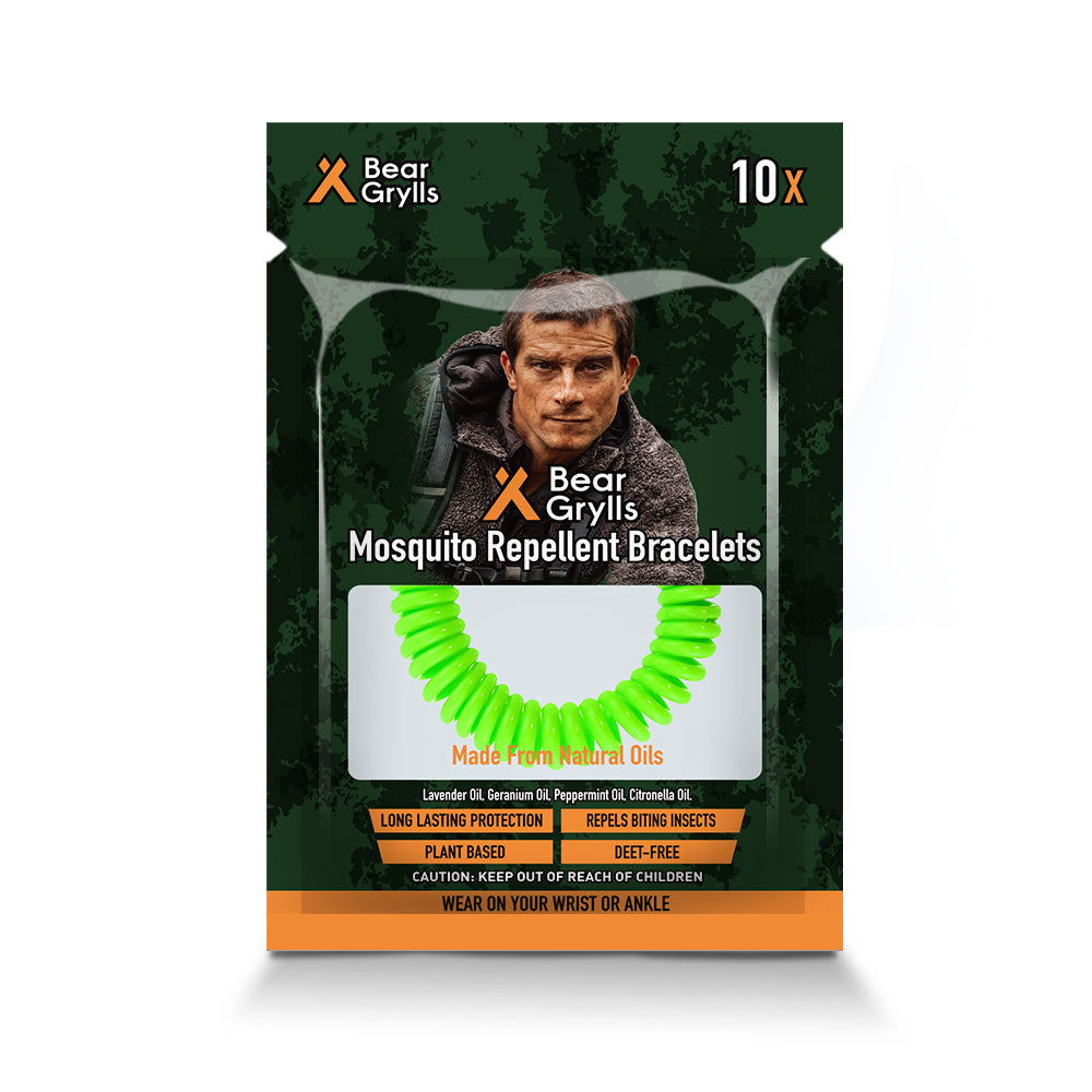 Coil Mosquito Repellent Bracelets (Family Box of x10)
