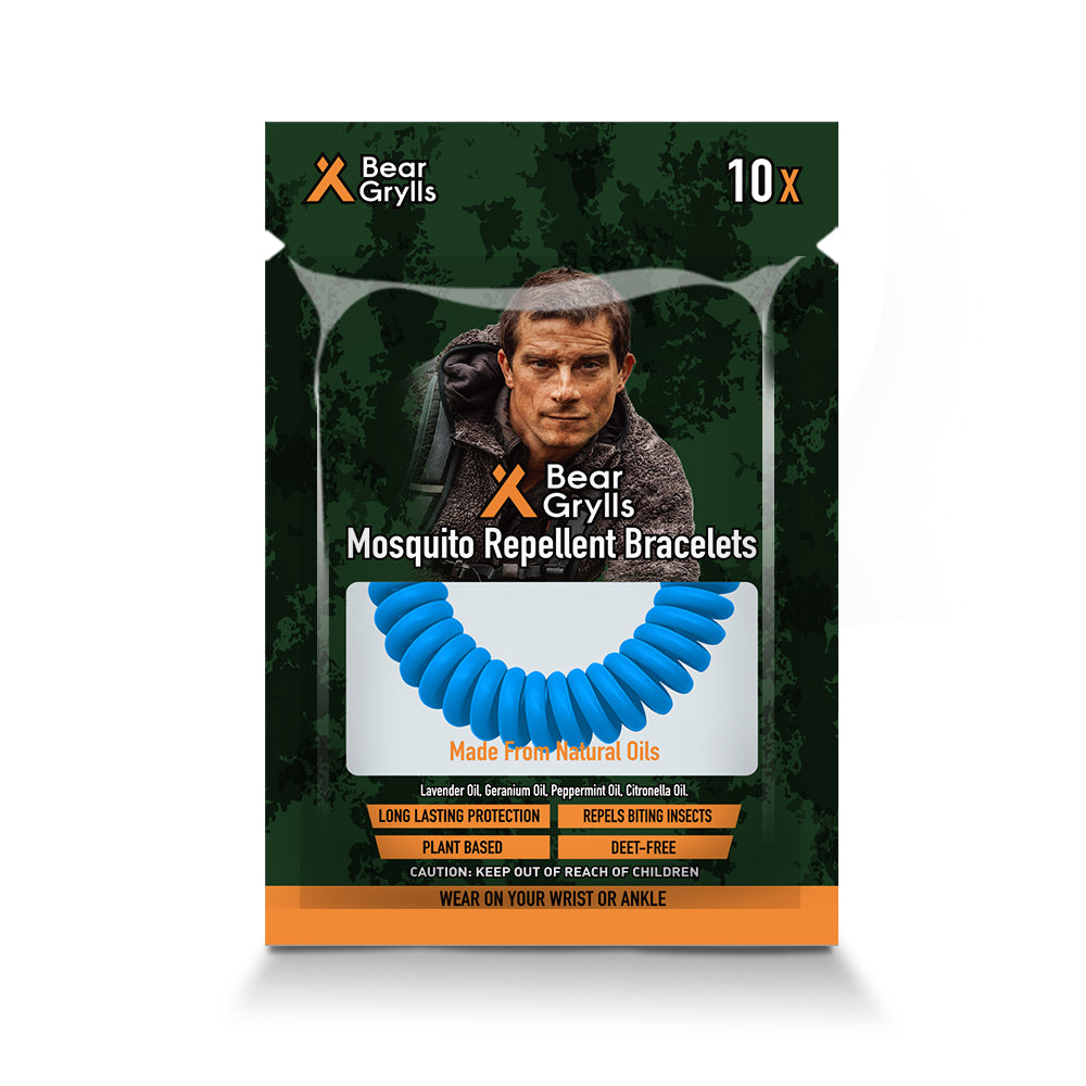 Coil Mosquito Repellent Bracelets (Family Box of x10)