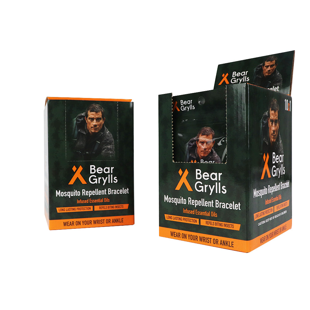 Coil Mosquito Repellent Bracelets (Family Box of x10)