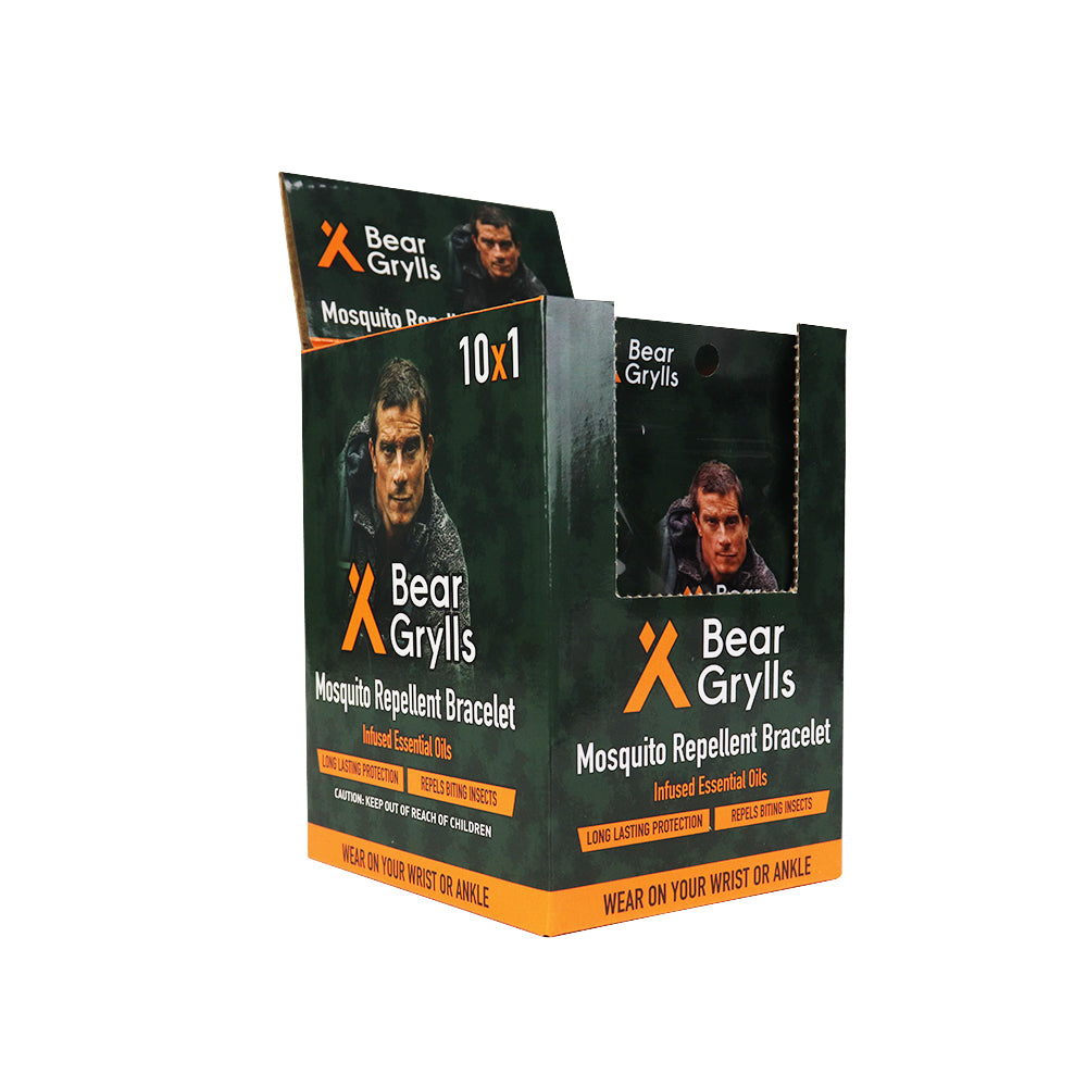 Coil Mosquito Repellent Bracelets (Family Box of x10)