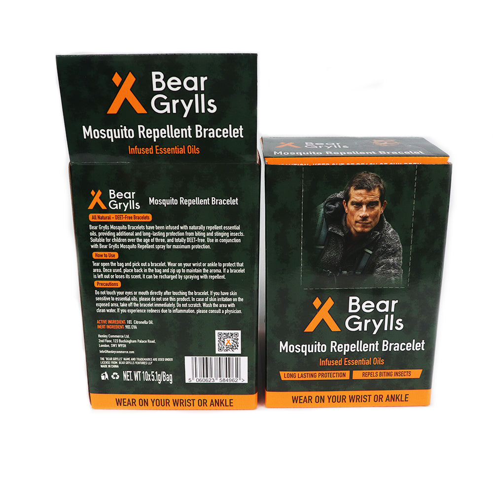 Coil Mosquito Repellent Bracelets (Family Box of x10)