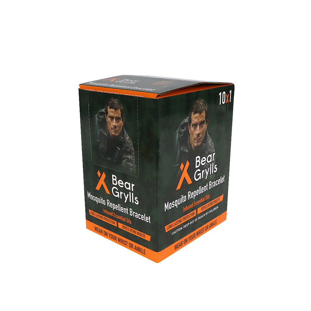 Coil Mosquito Repellent Bracelets (Family Box of x10)