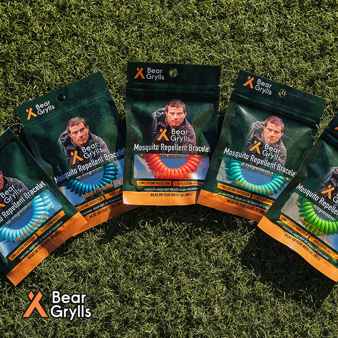 Coil Mosquito Repellent Bracelets (Family Box of x10)