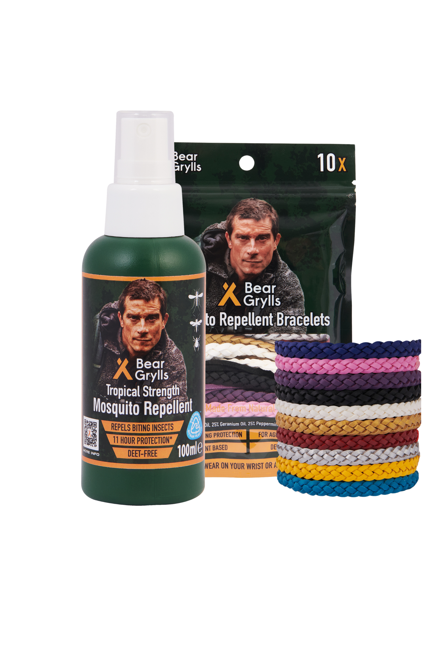 Bear Grylls Personal Adventure Protection Pack
