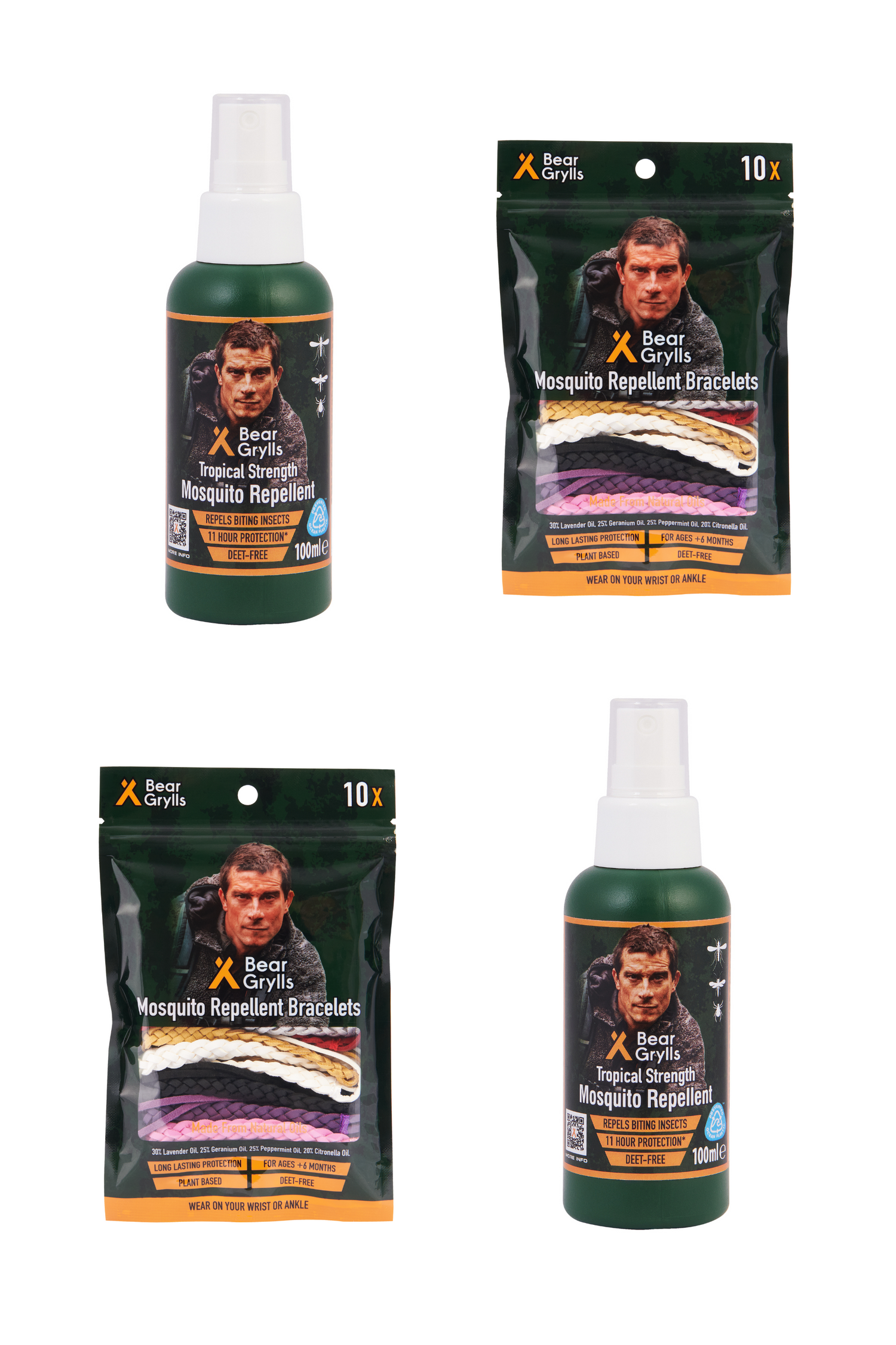 Bear Grylls Exclusive Family Adventure Pack