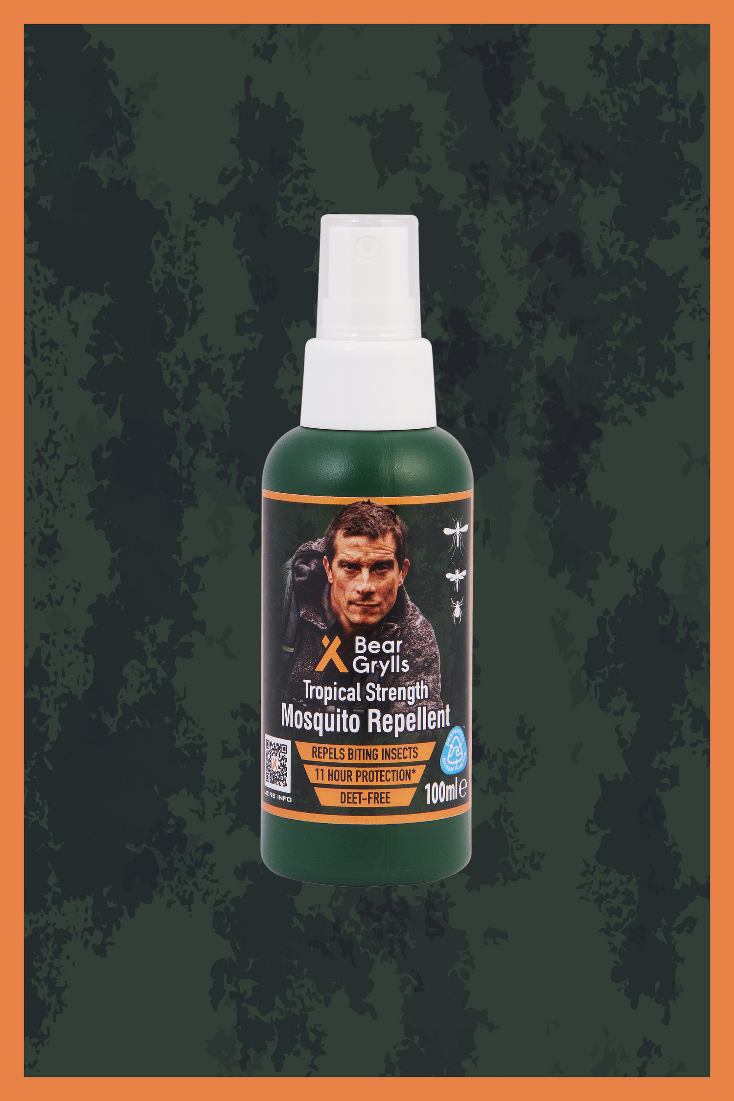 Premium Mosquito Repellent Spray (100ml)