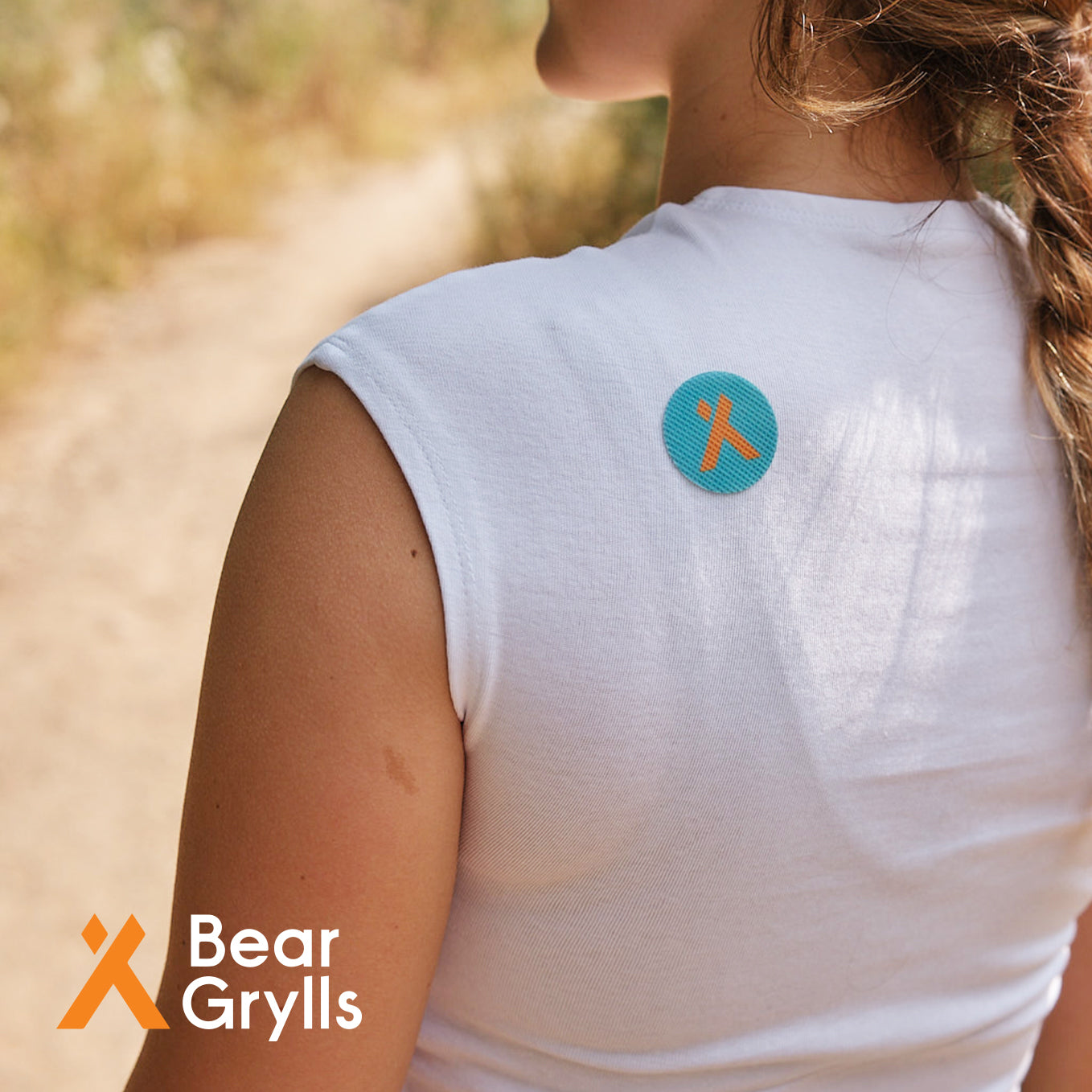 Bear Grylls Mosquito Repellent Patches for Clothes, Bags & Hats (x90 Pack)