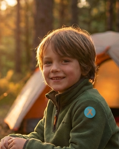 Kids Mosquito Repellent Patches for (Clothes, Hats & Bags) (x90 Pack)