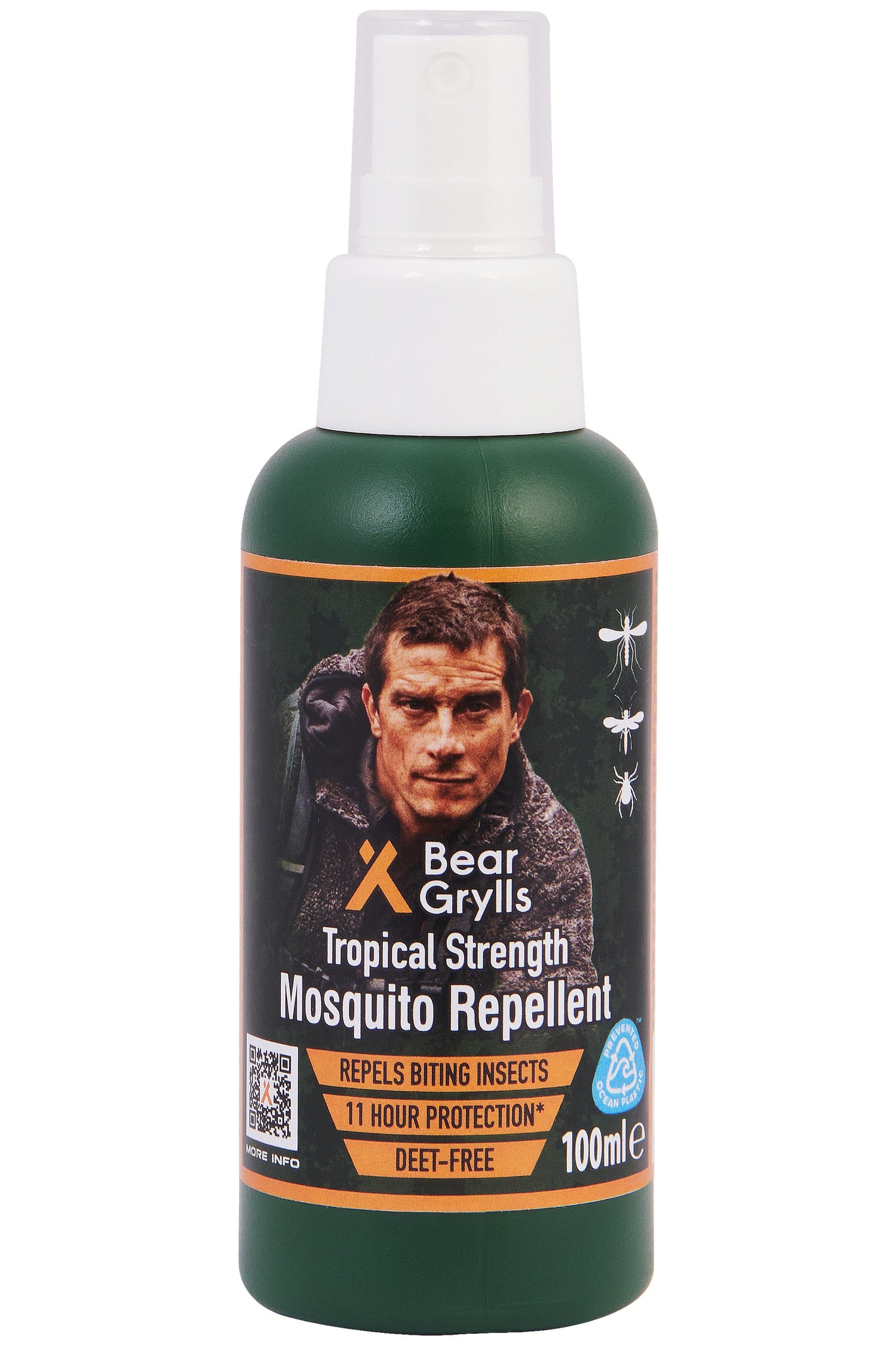 Premium Mosquito Repellent Spray (100ml)