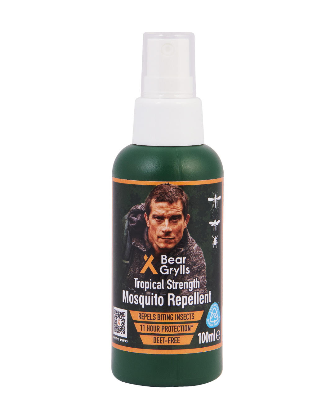 Bear Grylls Mosquito Repellent Spray (100ml)