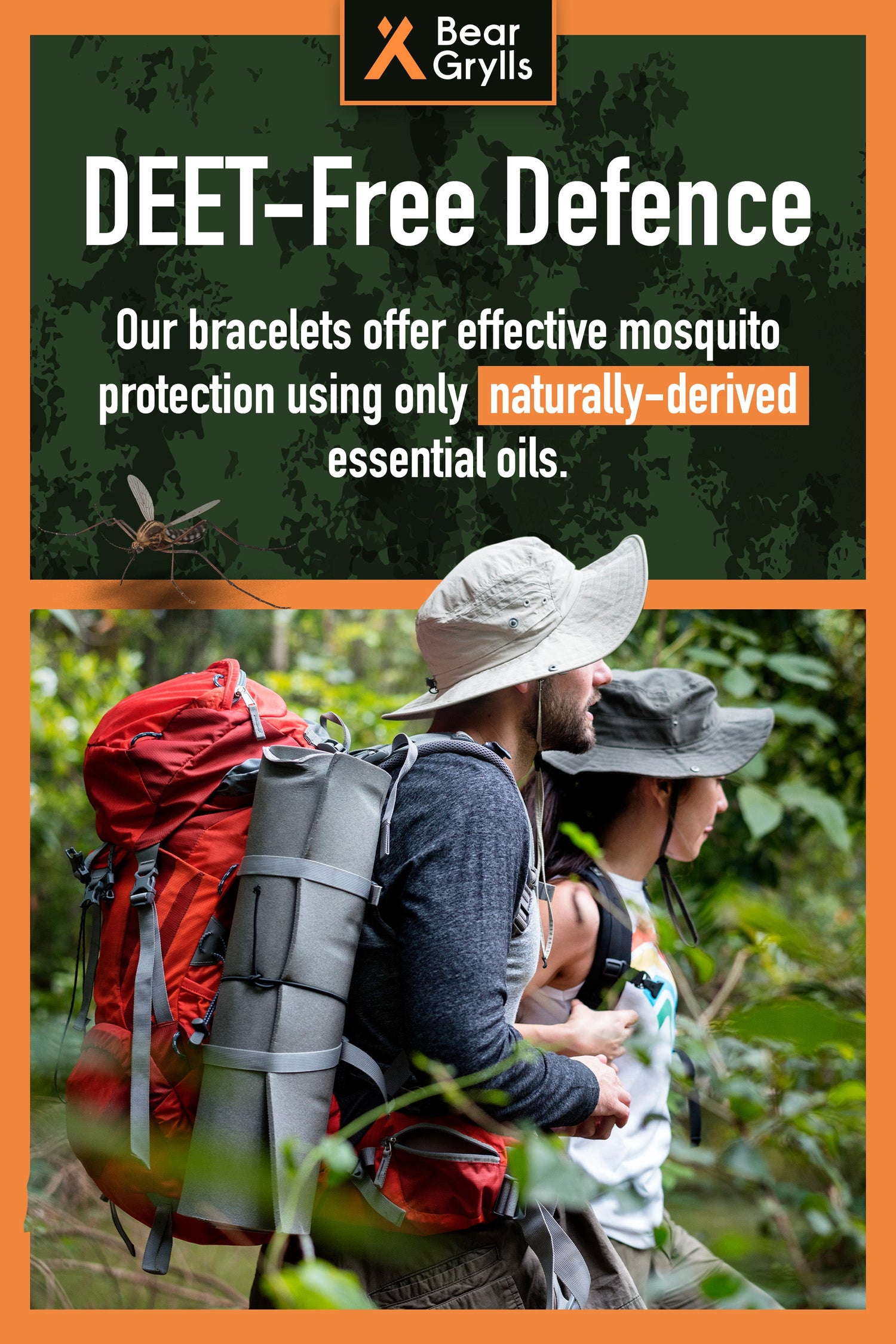 Mosquito Repellent Bracelets (x10 Pack)