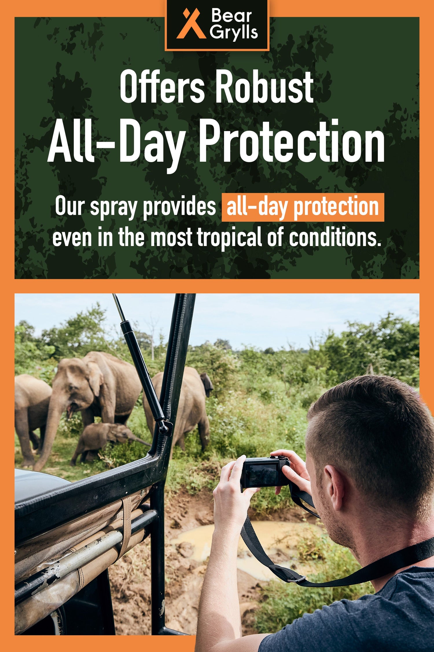 Bear Grylls Personal Adventure Protection Pack