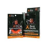 Bear Grylls Mosquito Repellent Bands x10 Colors  (2500 Hrs of Protection)