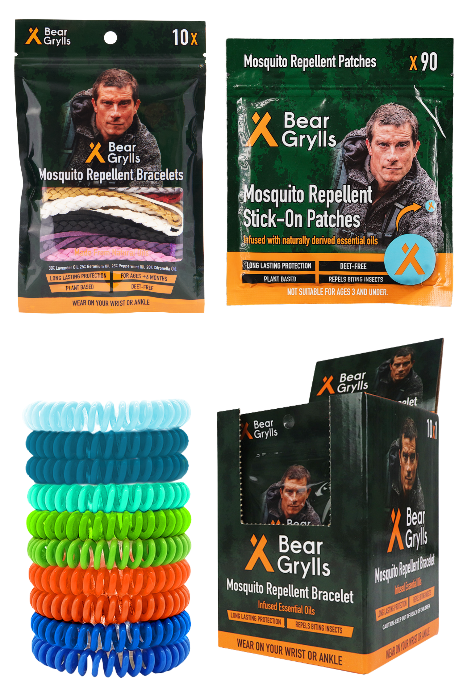 Bear Grylls Adventure Accessory Combination Pack