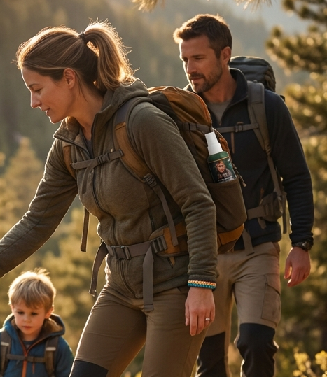 Bear Grylls Mosquito Repellent Bands x10 Colors  (2500 Hrs of Protection)