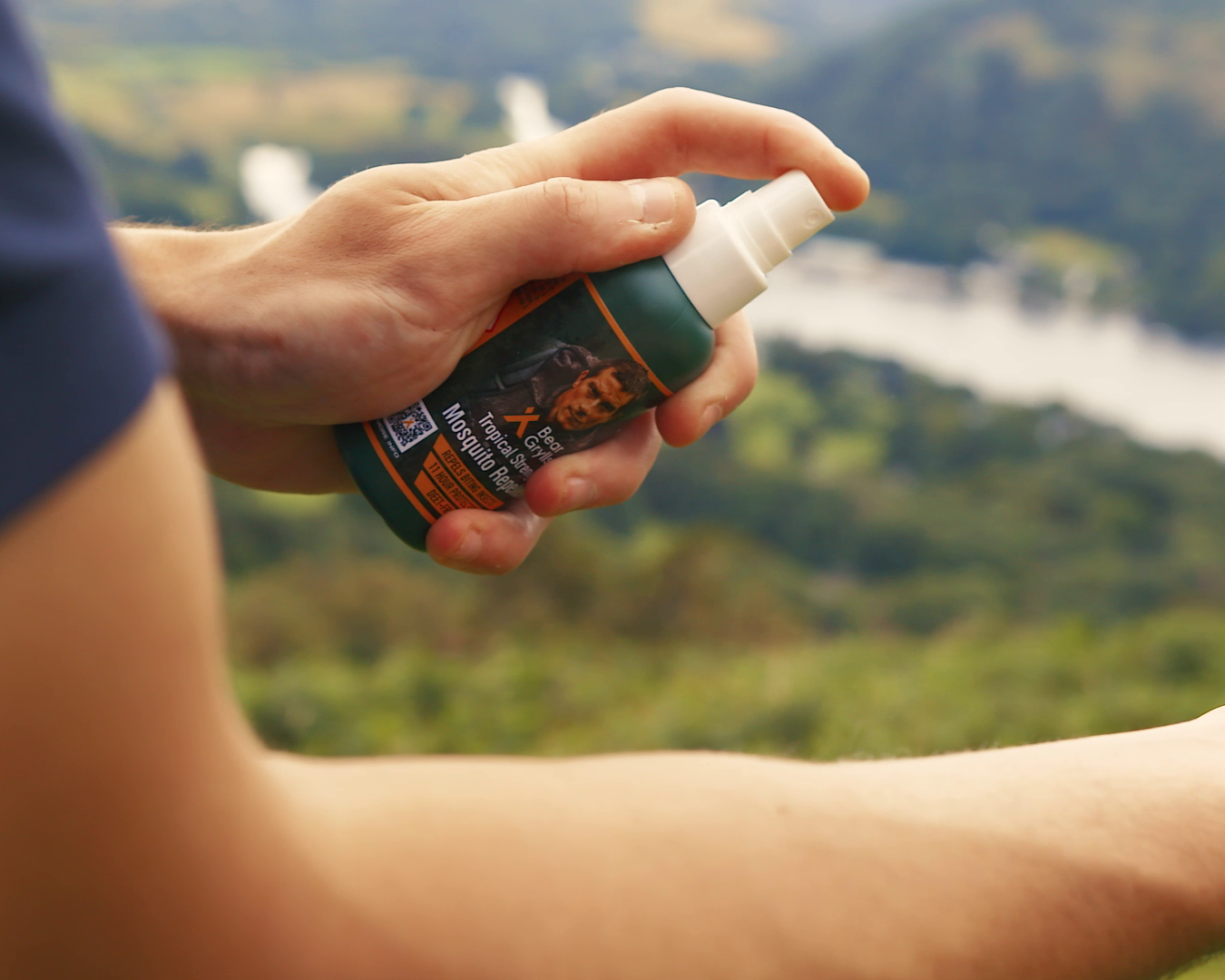 Premium Mosquito Repellent Spray (100ml)